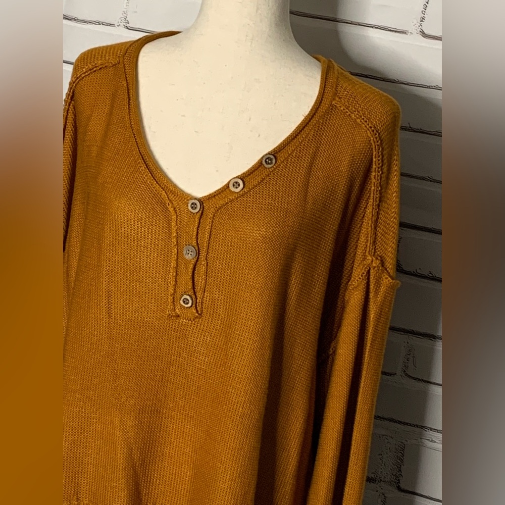 Wonderly Golden Sweater XL NWT - Picture 3 of 10